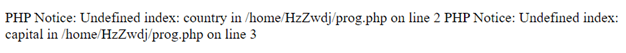 PHP Undefined Index-1.1