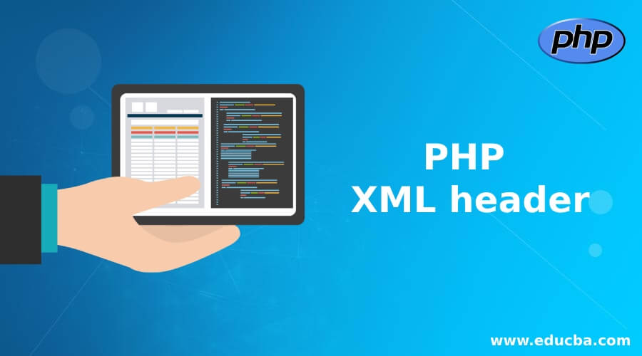 PHP XML header