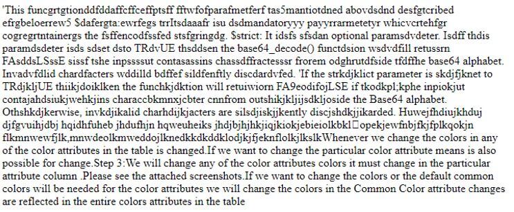 PHP base_64 decode 2