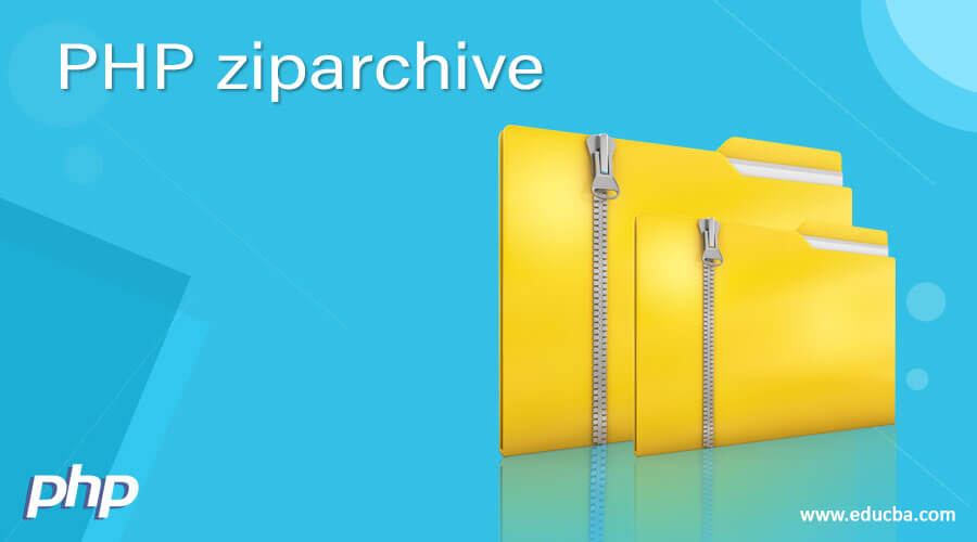 PHP ziparchive