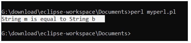 “== “operator
