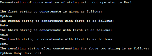Perl concatenate string 2
