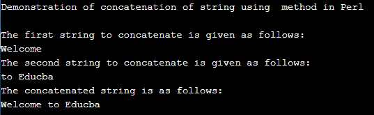 Perl concatenate string 3