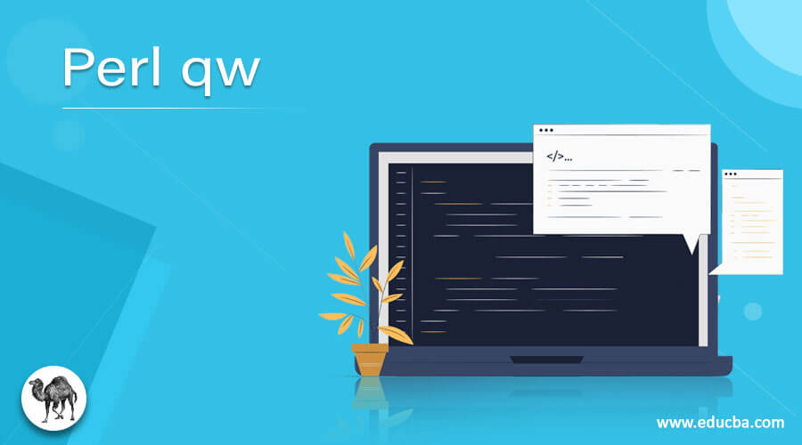 Perl qw