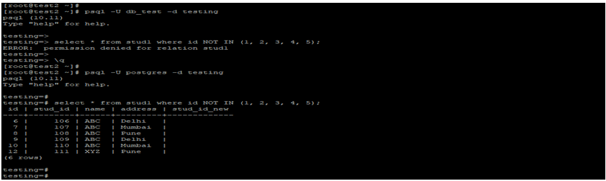 PostgreSQL NOT IN-1.1