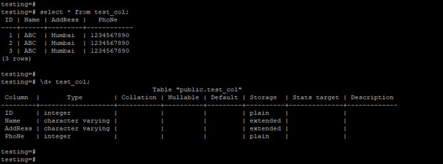 PostgreSQL column does not exist 3