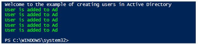 PowerShell Active Directory 1