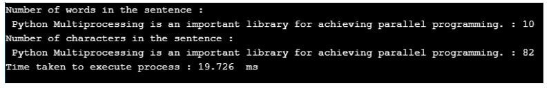 Python Multiprocessing vs Threading
