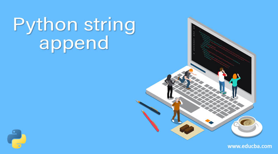 Python string append