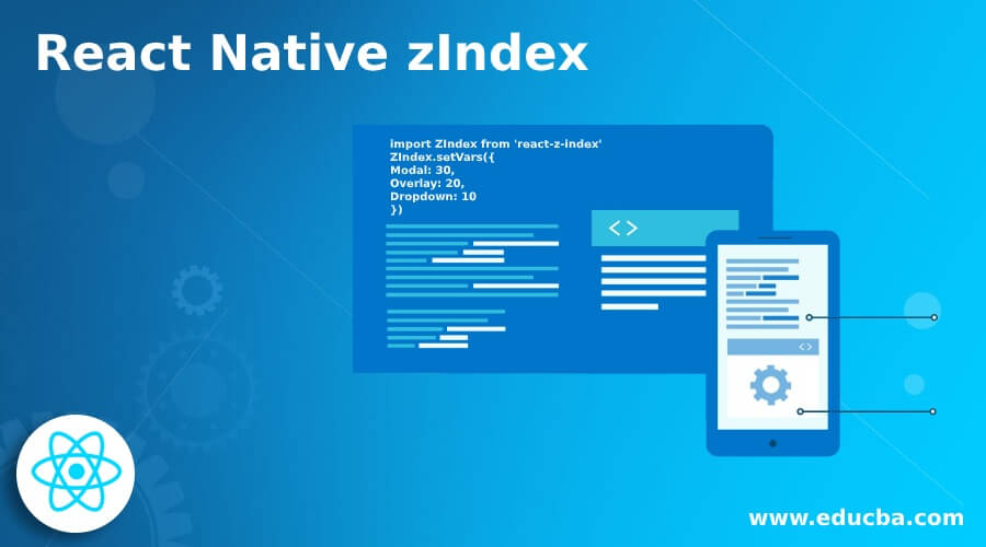 React Native zIndex