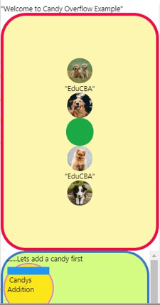 React native overflow output 4