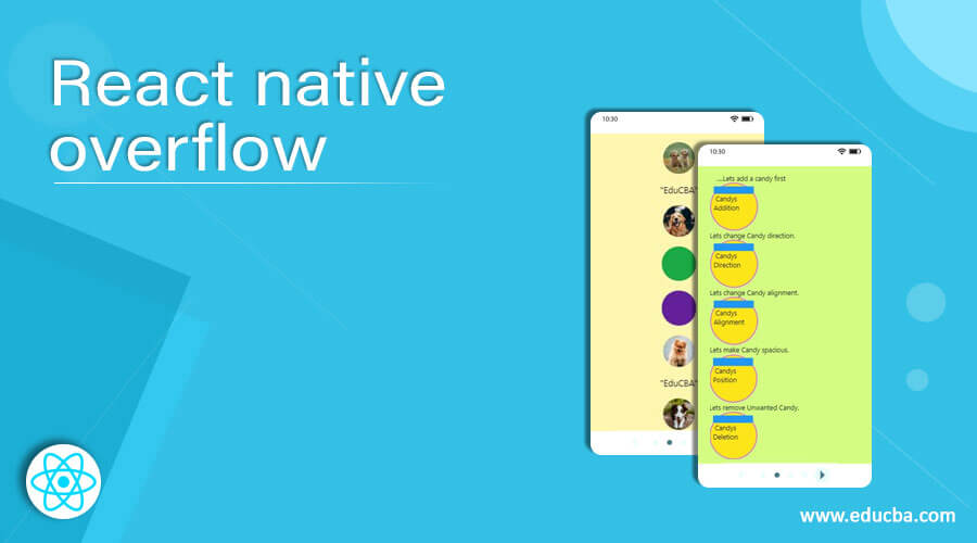 React native overflow
