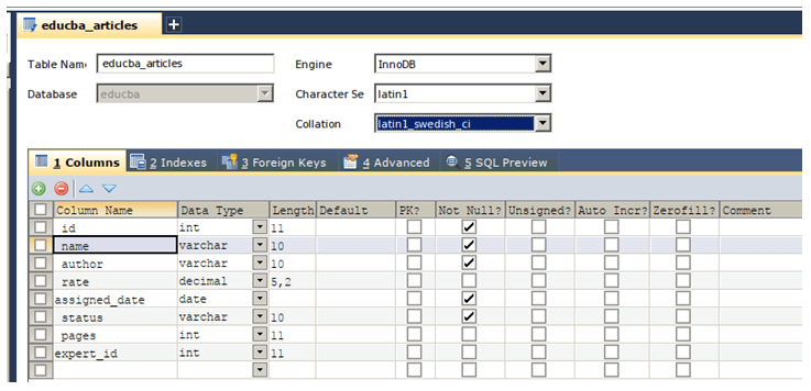 SQL Case Insensitive-1.3