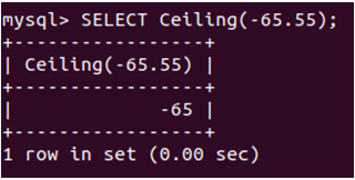 SQL Ceiling-1.4