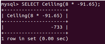 SQL Ceiling-1.5