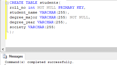 SQL DELETE Trigger output 1