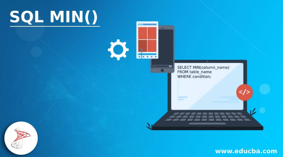 SQL MIN()