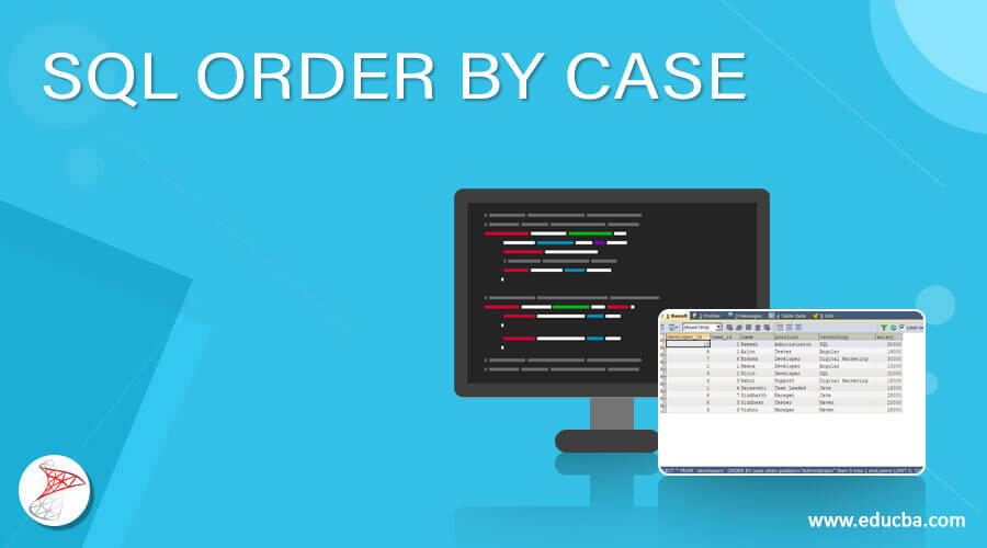 SQL ORDER BY CASE