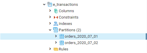 e-transactions table 2