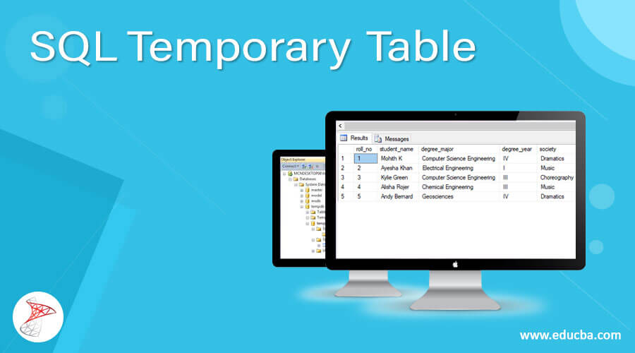 SQL Temporary Table