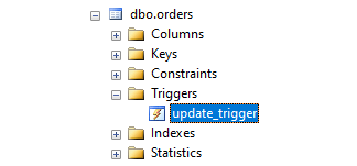 SQL UPDATE Trigger 5
