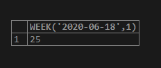 SQL WEEK 3