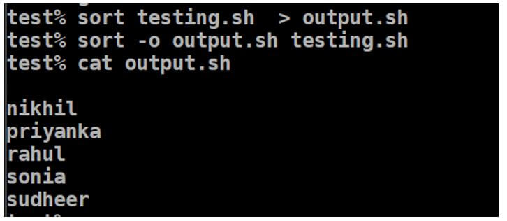 Unix Sort by Column 4