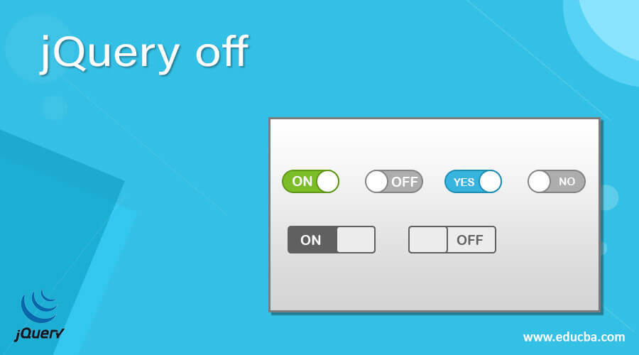 jQuery off