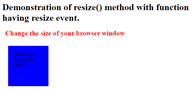 jQuery resize 1-2