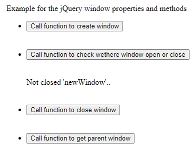 jQuery window 4