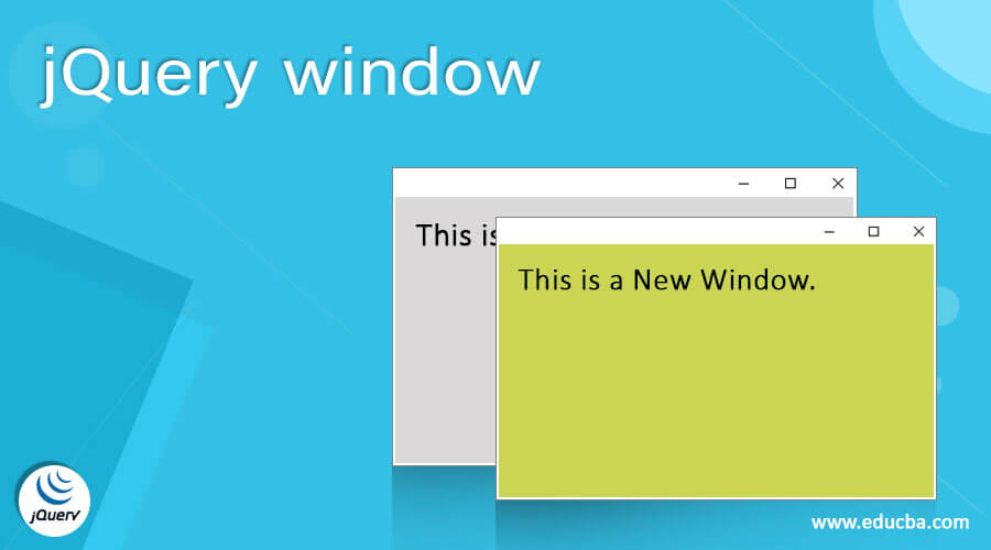 jQuery window