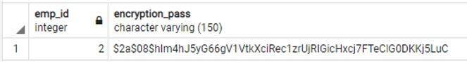 postgreSQL Encryption 6