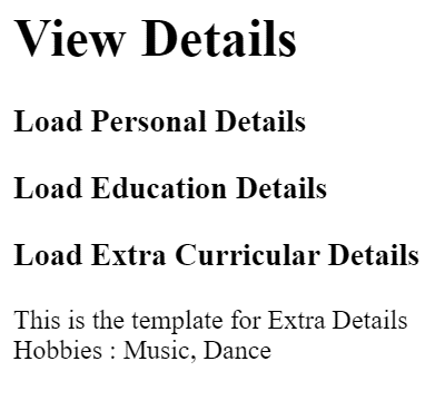 AngularJs ng-include output 4
