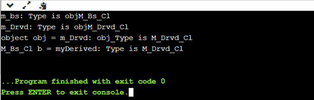 C# check object type 3