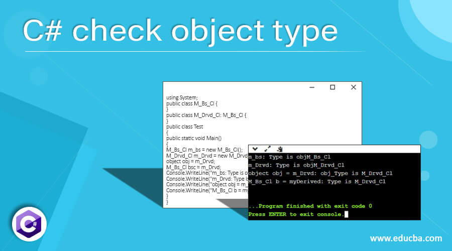 C# check object type