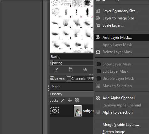 GIMP Change Background Color 13