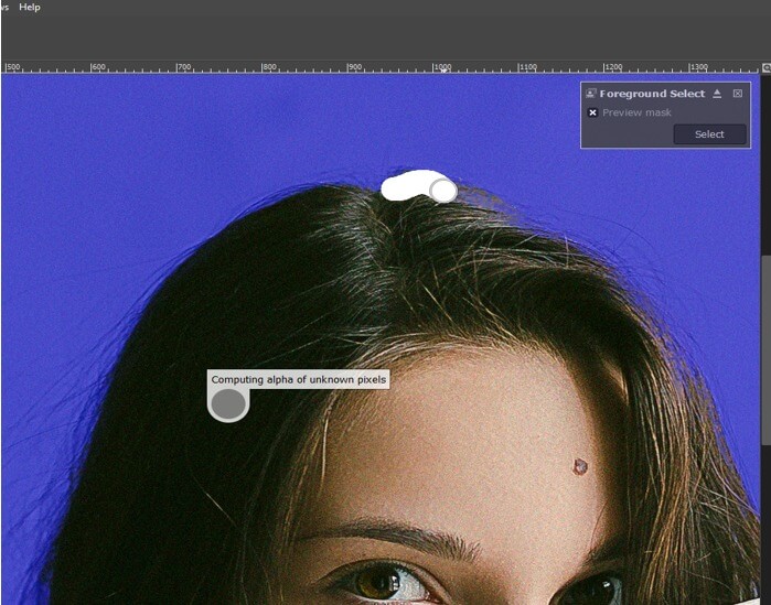 GIMP Change Background Color 8