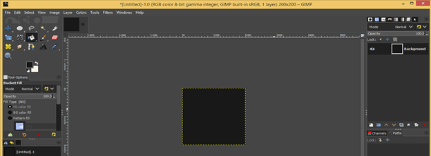 GIMP GIF output 2
