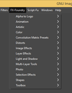 GIMP extensions output 3.1
