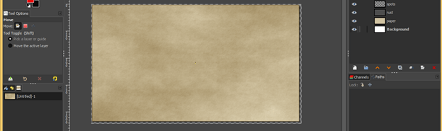 GIMP extensions output 7