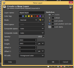 GIMP filters output 15