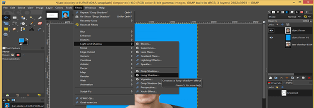 GIMP filters output 17