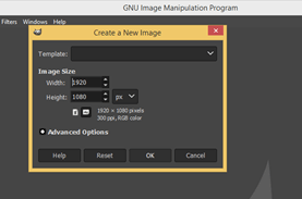 GIMP filters output 2