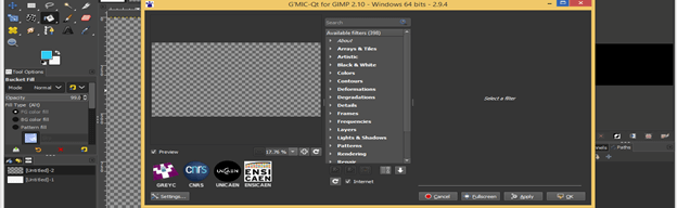 GIMP gmic output 7