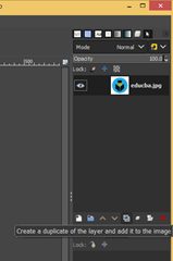 GIMP invert colors output 5