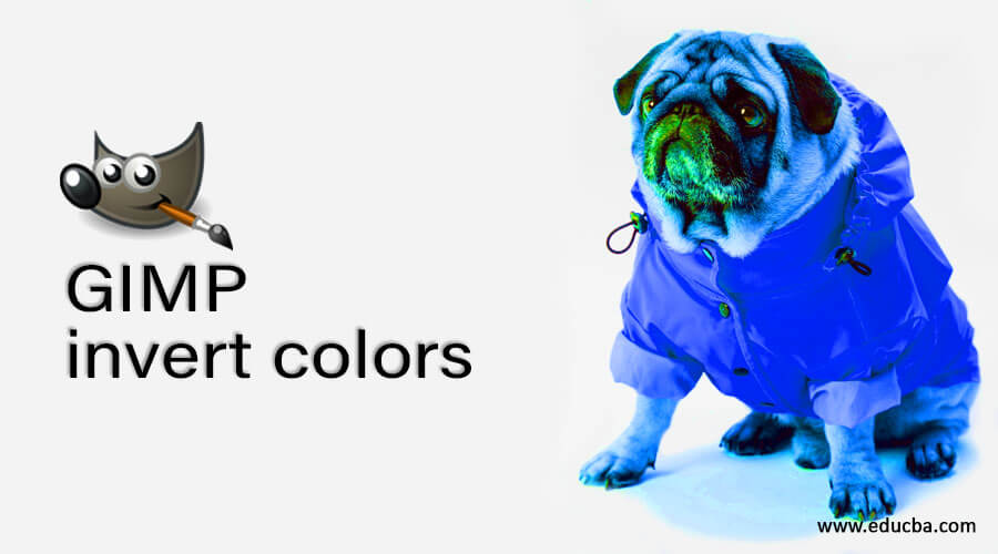GIMP invert colors