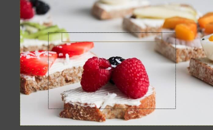 GIMP move selection output 5