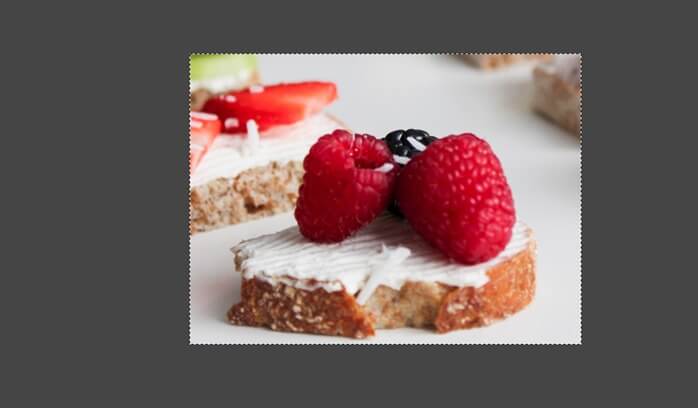 GIMP move selection output 9