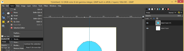 GIMP patterns output 14