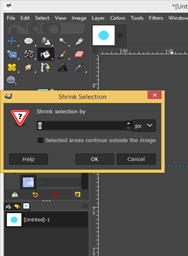 GIMP patterns output 15.1